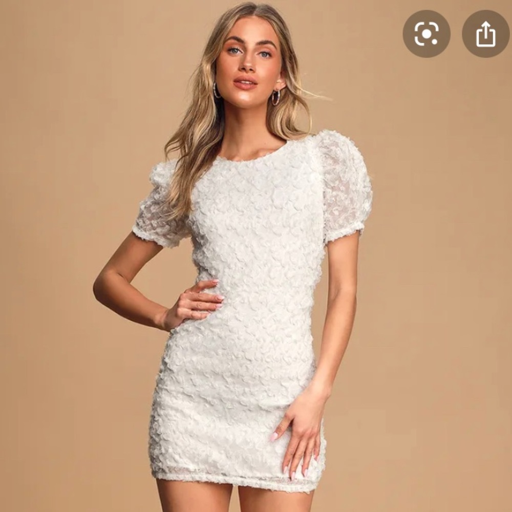 Lulu’s White Dress